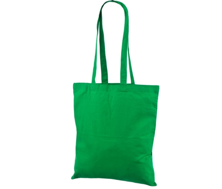 Roheline riidest kott