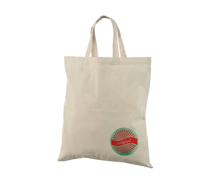 Loodusvalget värvi riidest kotid personaalse logo trükiga